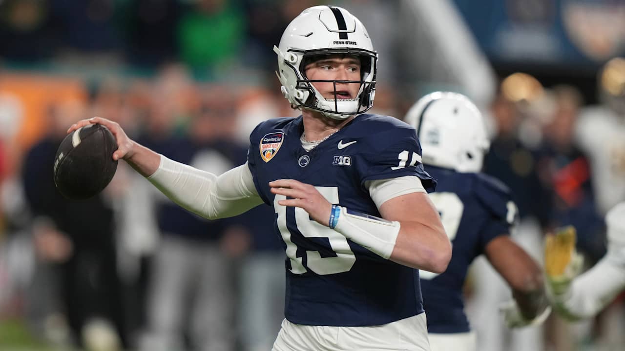 Penn State quarterback similar to Joe Flacco