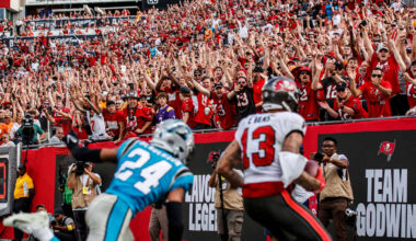 Top Five Receiving Performances in Tampa Bay Buccaneers History