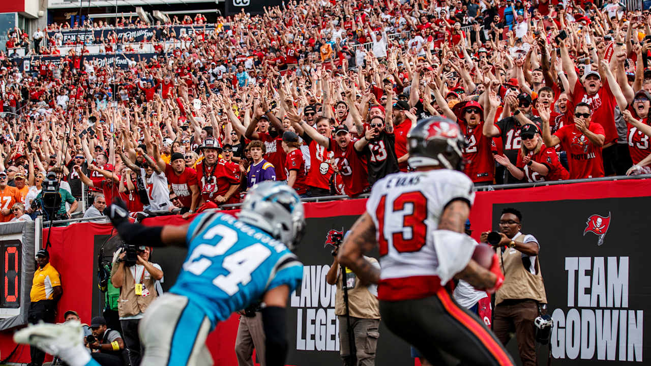 Top Five Receiving Performances in Tampa Bay Buccaneers History