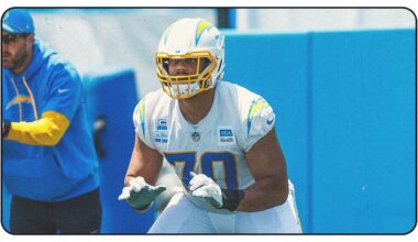 How Rashawn Slater is Approaching Contract Talks With the Chargers