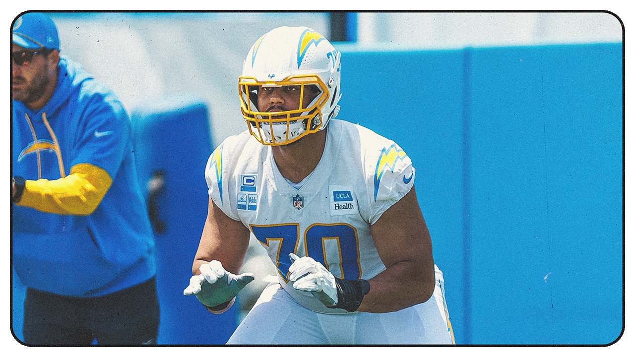 How Rashawn Slater is Approaching Contract Talks With the Chargers