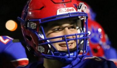 Cash Tillard of Douglas Commits to Black Hills St. for Football