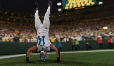 New Madden 26 Features Detroit Lions Star Players