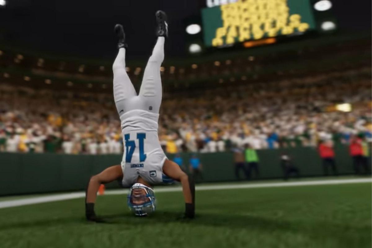 New Madden 26 Features Detroit Lions Star Players