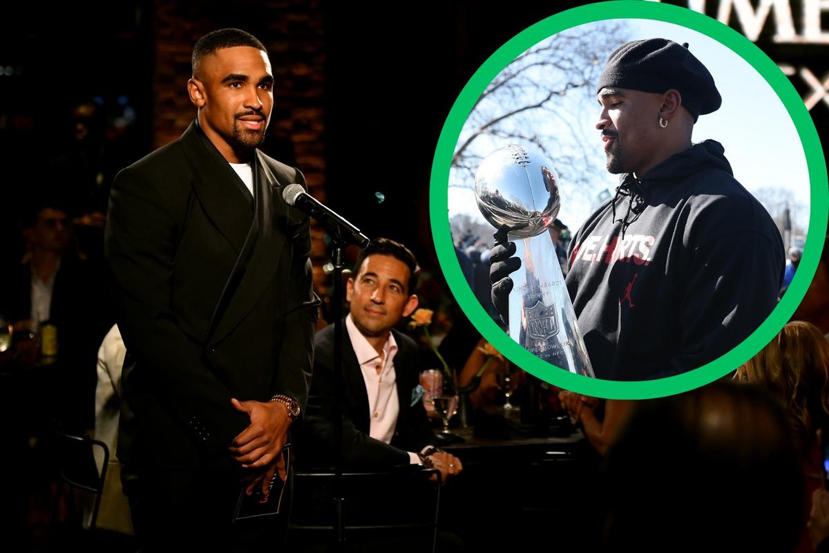 Jalen Hurts Writes Children's Book, "Better Than a Touchdown"