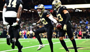 Shock Retirement Reshape Saints' Finances