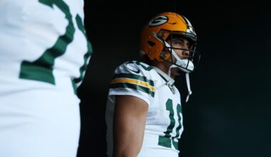 Jordan Love Nearing Top 5 in Packers Passing History (Already)