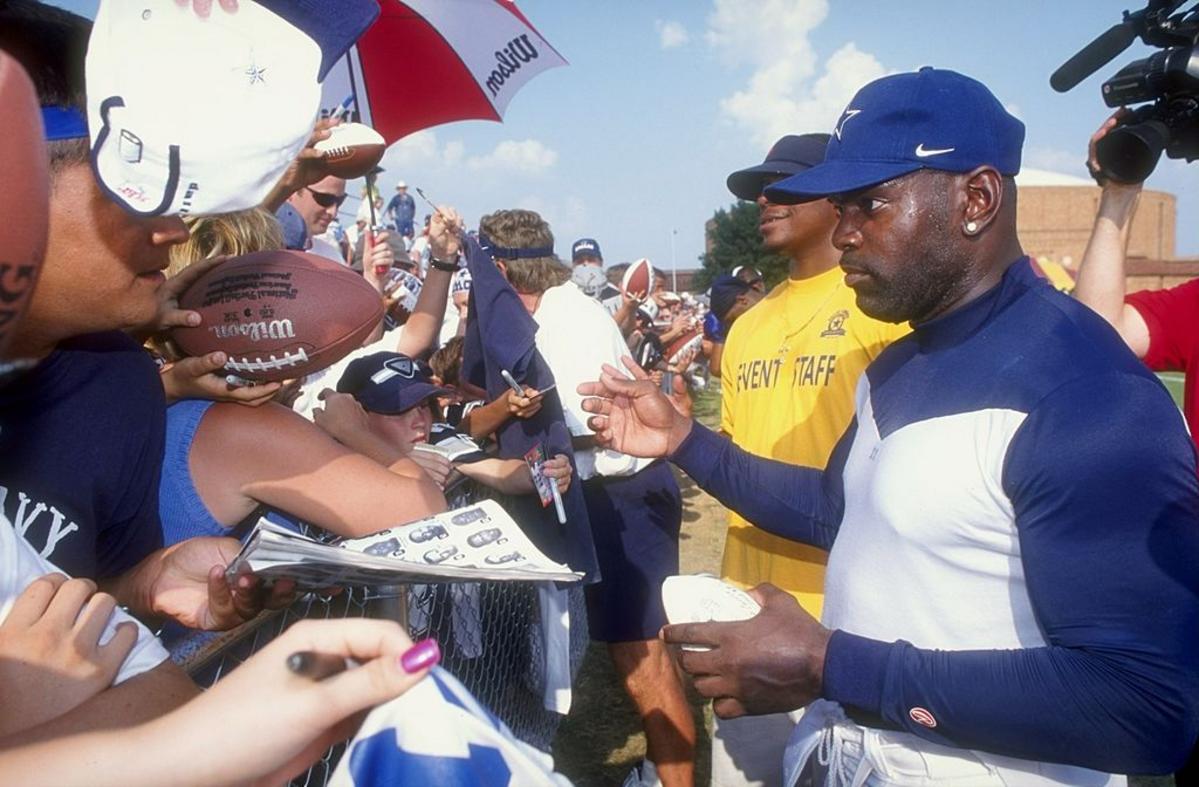 Looking Back at the Dallas Cowboys Training Camp in Wichita Falls