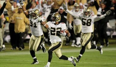 New Orleans Saints Induct Maxie And Porter Into Hall Of Fame