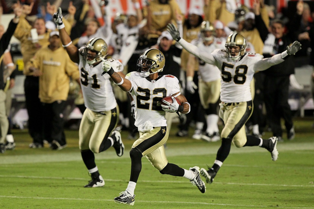 New Orleans Saints Induct Maxie And Porter Into Hall Of Fame