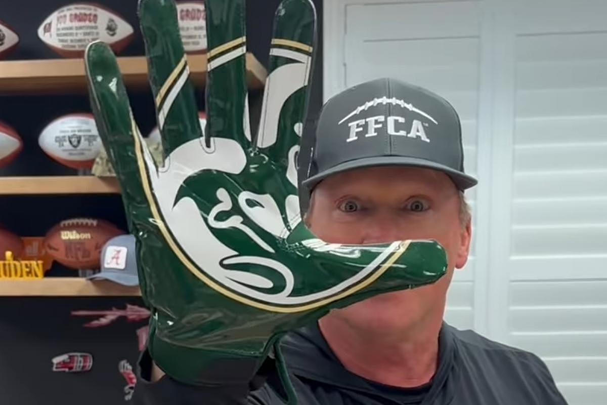 on Gruden Drops Bold Praise for CSU Football in Viral Video