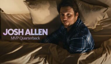 Bills QB, Josh Allen, Stars In New TV Commercial
