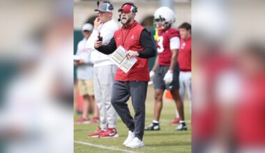 Grubb Discusses his Coaching Growth from his time in the NFL