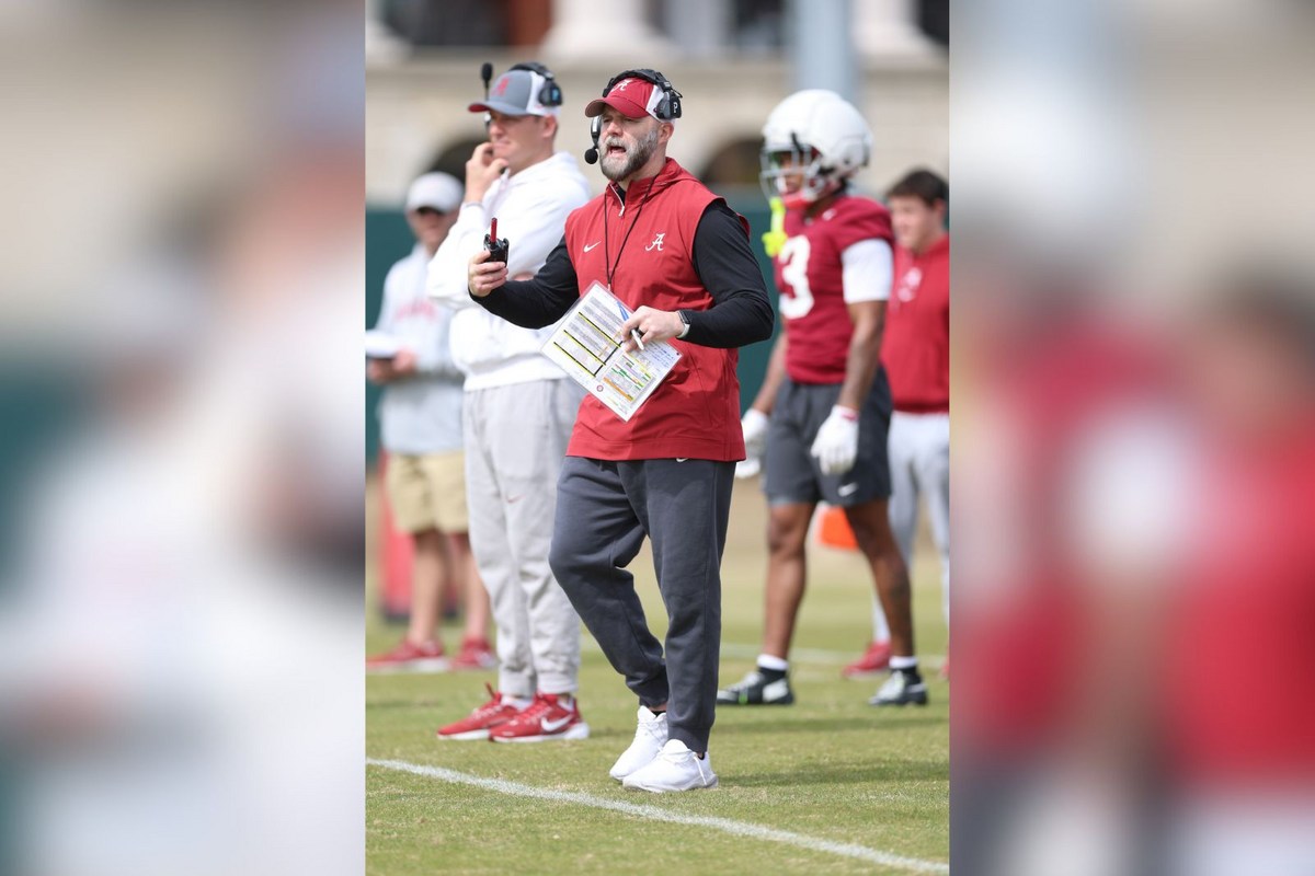 Grubb Discusses his Coaching Growth from his time in the NFL