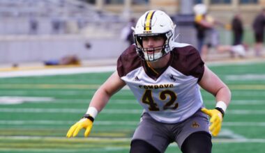 Welcome to Wyoming Football: Ethan Stuhlsatz