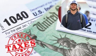 Josh Allen's New York Tax Bill Is Massive