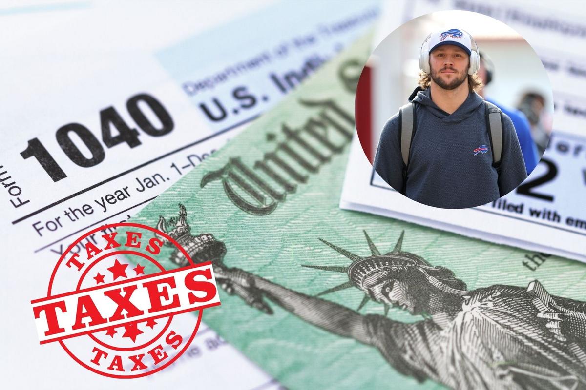 Josh Allen's New York Tax Bill Is Massive