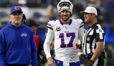 Bills QB Josh Allen Nominated For Two ESPY Awards
