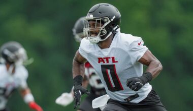 Divine Deablo’s presence on defense has Falcons ‘fired up’