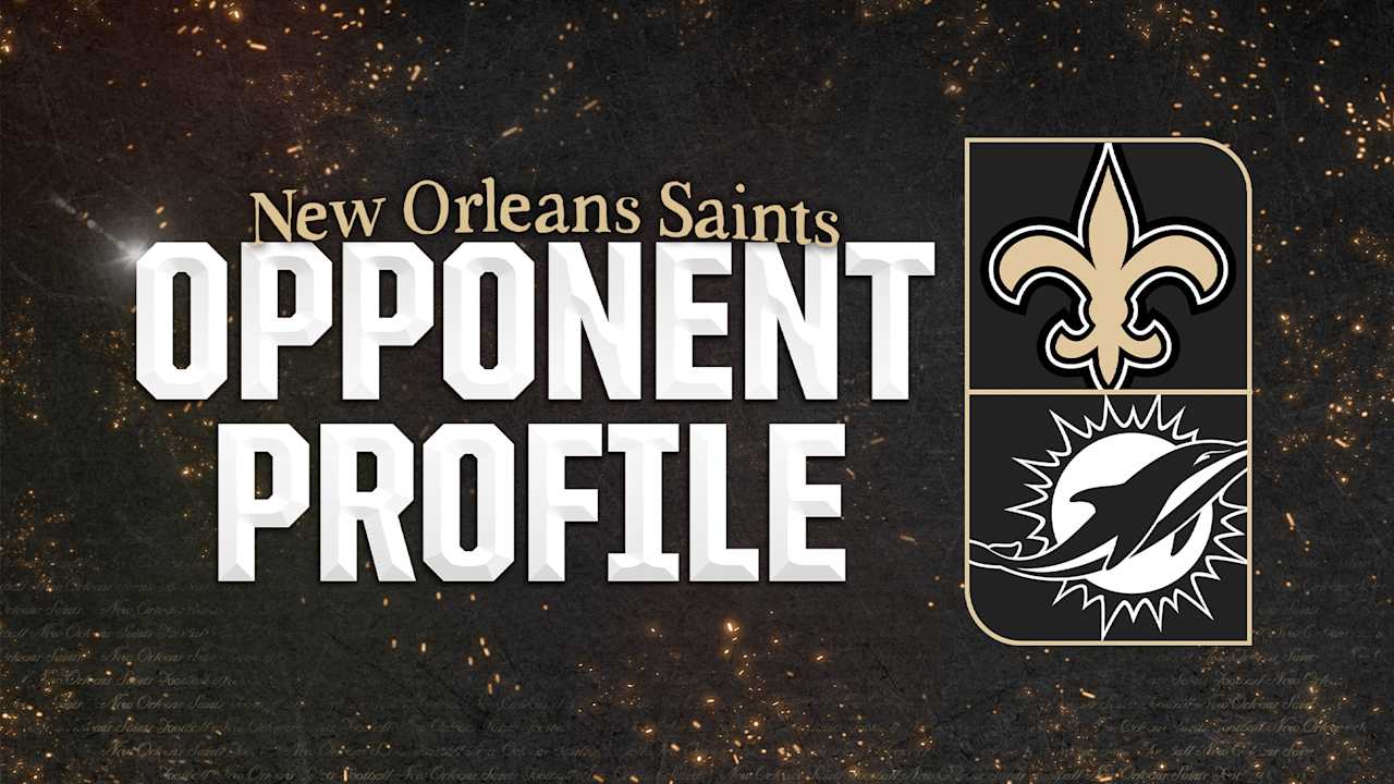 New Orleans Saints at Miami Dolphins | NFL Week 13, Nov. 30
