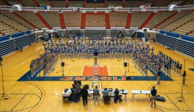 Auburn band records official theme for EA College Football 26