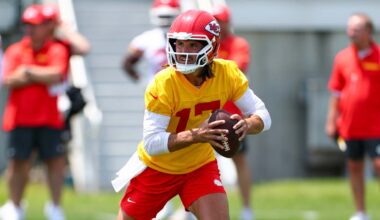 Evaluating the QB Room Behind Patrick Mahomes