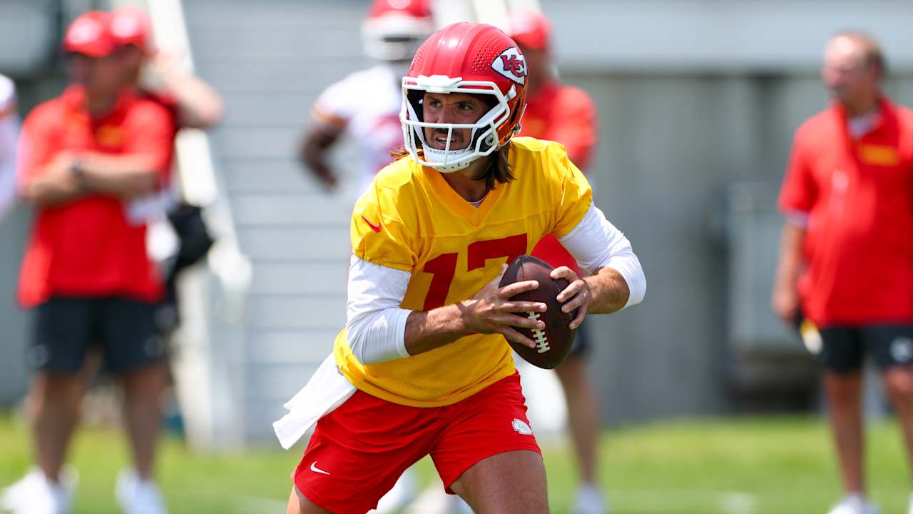 Evaluating the QB Room Behind Patrick Mahomes