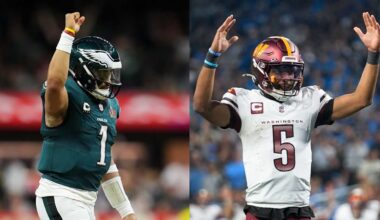 Ranking each division by quarterback heading into the 2025 NFL season