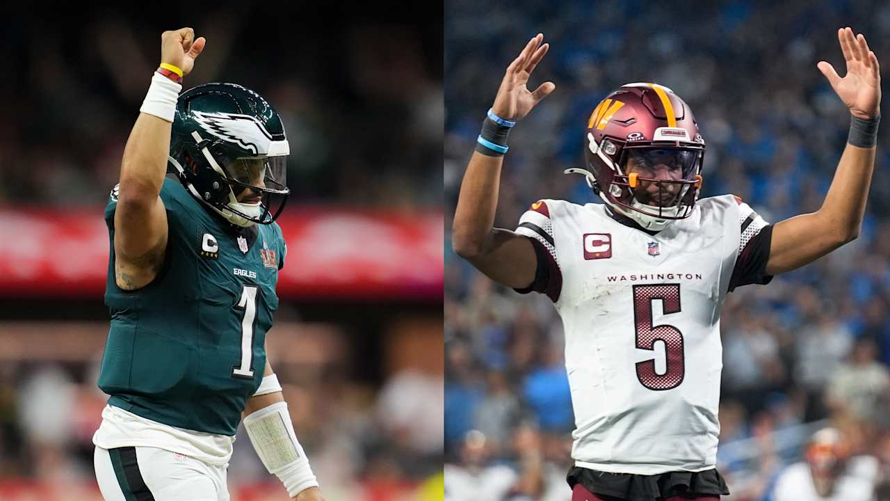 Ranking each division by quarterback heading into the 2025 NFL season