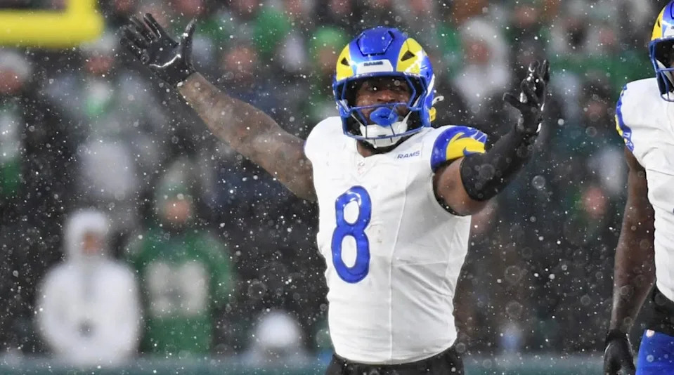 Rams edge rusher Jared VerseEric Hartline-Imagn Images