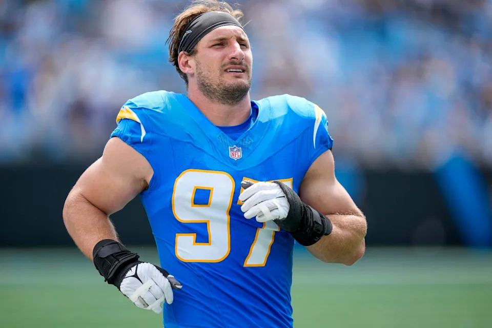The Buffalo Bills signed Joey Bosa in free agency.Jim Dedmon-Imagn Images