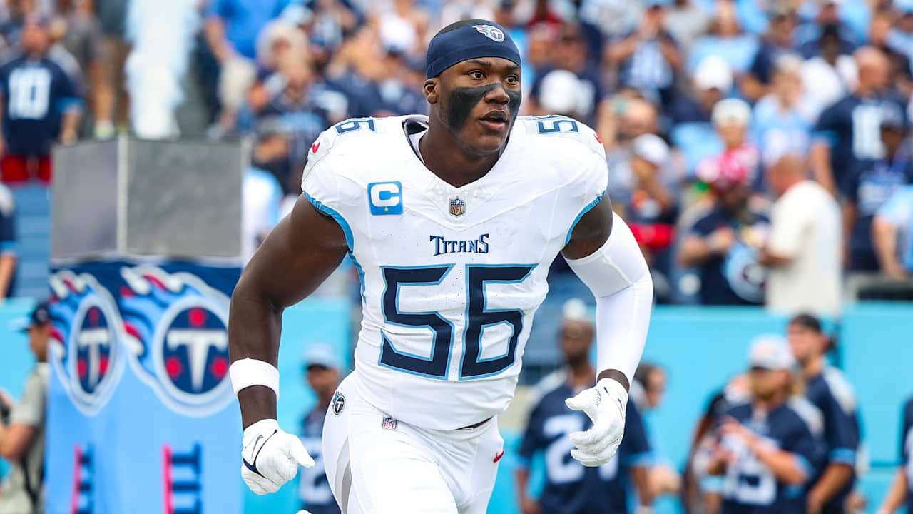 Cowboys agree to terms on trade for Titans LB Kenneth Murray Jr.
