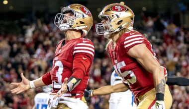 49ers chemistry: George Kittle talks bond with Brock Purdy, 2025 outlook