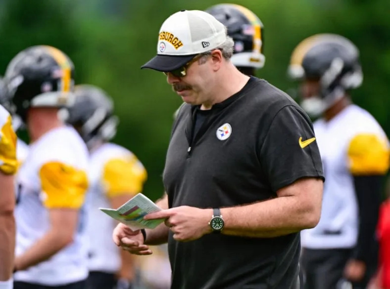 Pittsburgh Steelers OC Arthur Smith