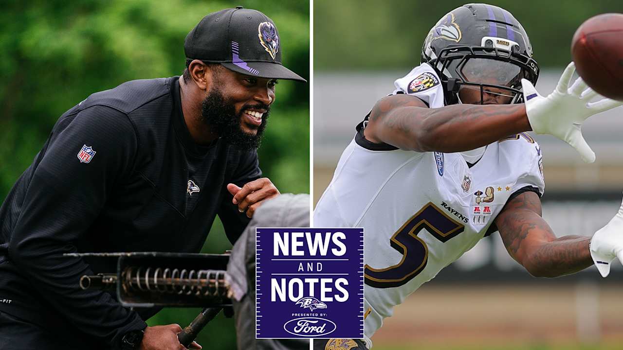 Jalyn Armour-Davis Gets Reps at Safety as Ravens Explore Different Combinations