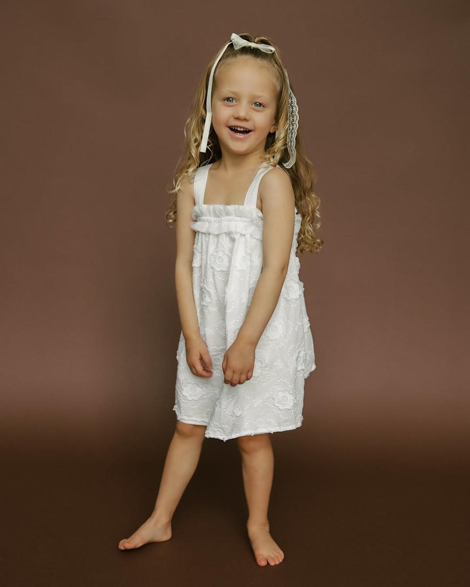 Brittany and Patrick’s eldest child, daughter Sterling, is 4. Instagram/brittanymahomes