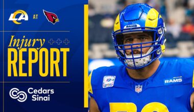 Quentin Lake, Kevin Dotson and Cobie Durant questionable but expected to play; Rob Havenstein also expected to play