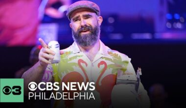 Jason Kelce will be in Sea Isle City Wednesday for another year of celebrity bartending