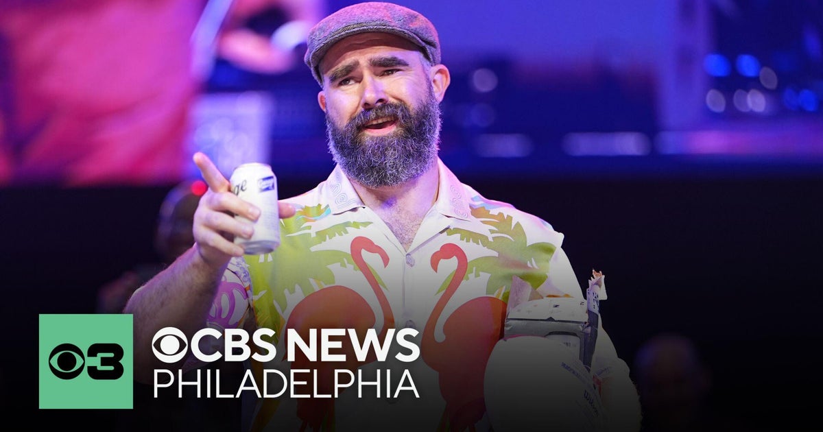 Jason Kelce will be in Sea Isle City Wednesday for another year of celebrity bartending