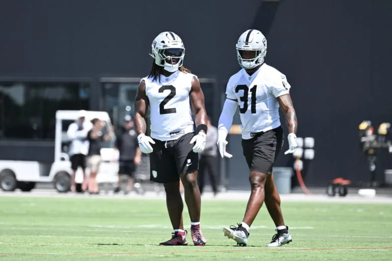 NFL: Las Vegas Raiders Minicamp