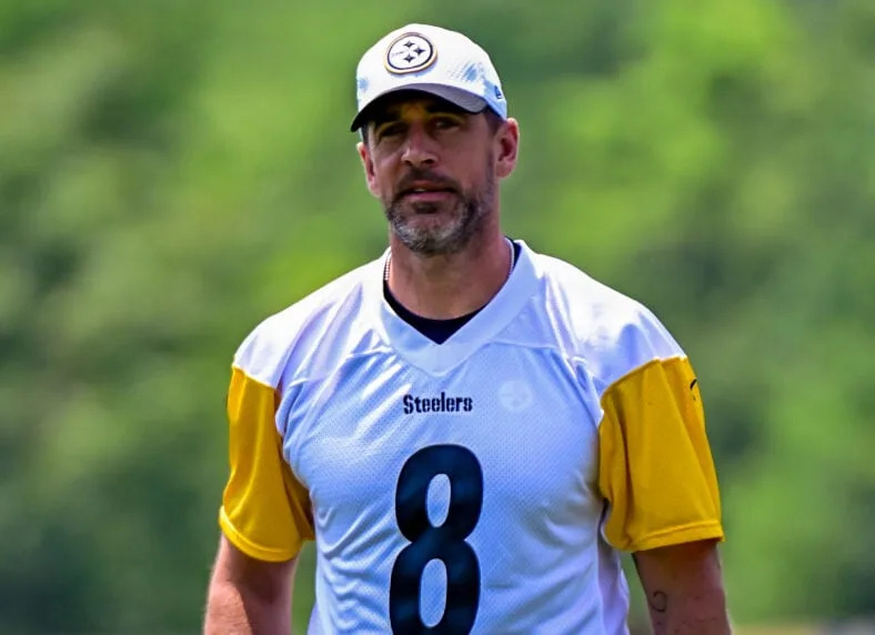 Pittsburgh Steelers QB Aaron Rodgers