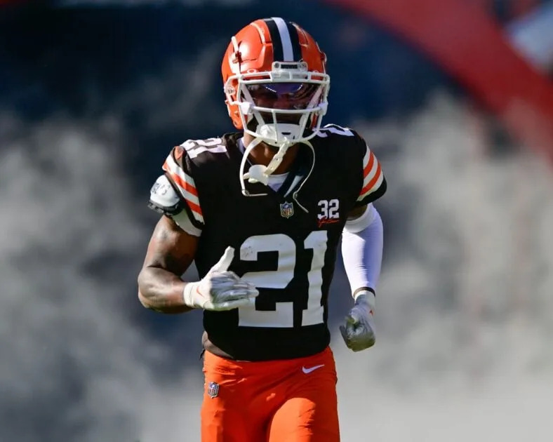 Browns CB Denzel Ward