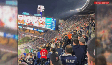 Assault charges dropped for Warwick men in deadly Gillette Stadium fight