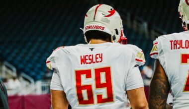 New Orleans Saints Sign Stallions OT Barry Wesley