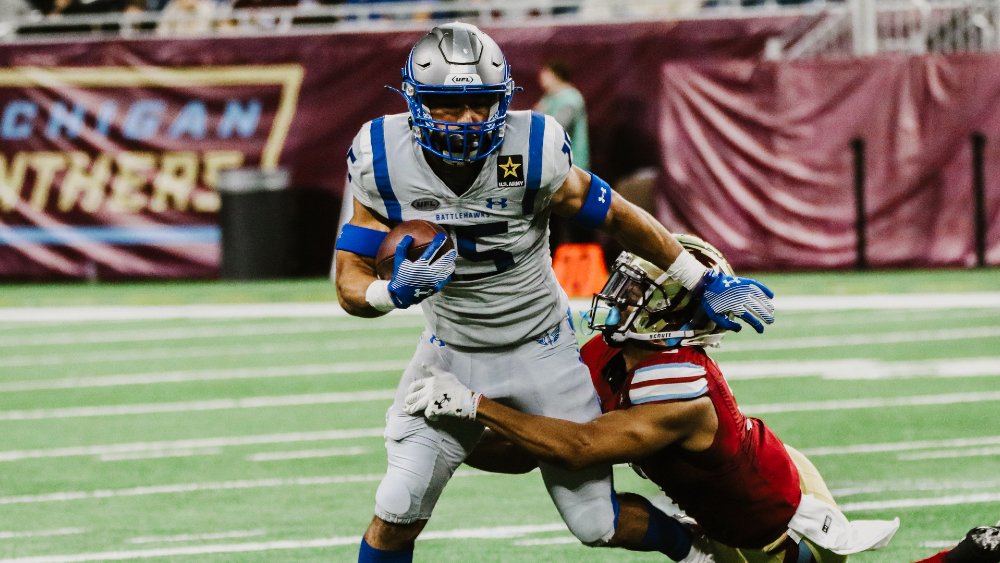 Grading Every St. Louis Battlehawks' Player on NFL Probability