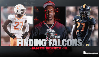 The moment James Pearce Jr. shocked, surprised and intrigued Falcons evaluators