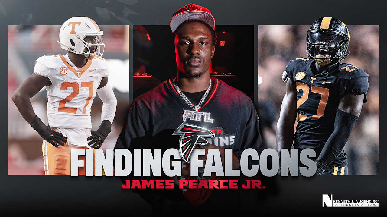 The moment James Pearce Jr. shocked, surprised and intrigued Falcons evaluators