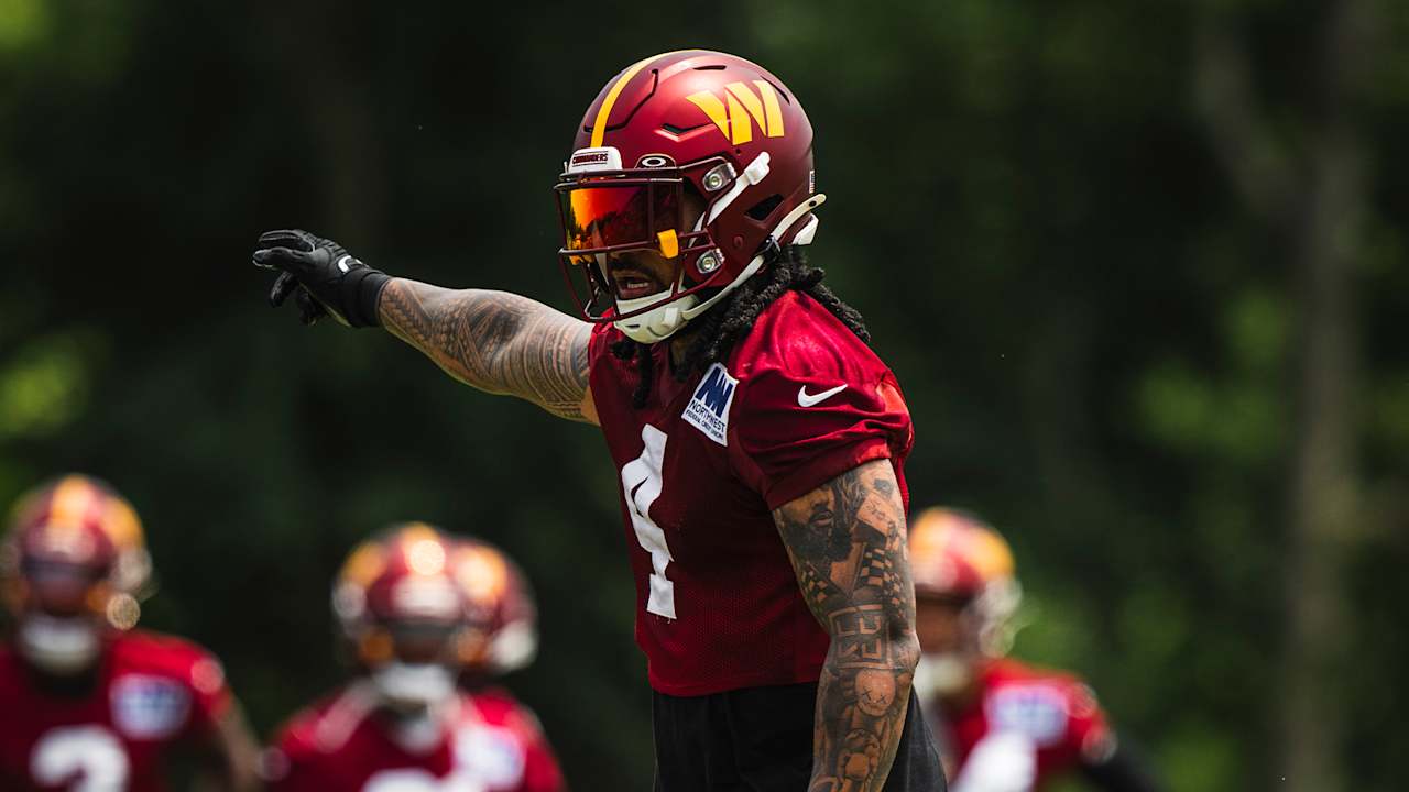 Luvu has 'unfinished business' in Year 2 with Washington