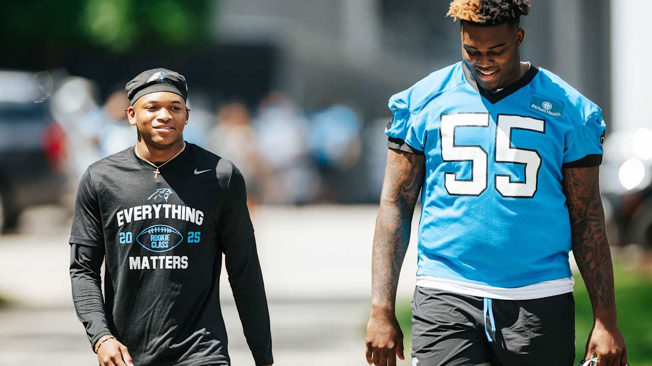 Rookie wideout Jimmy Horn Jr. sidelined with a hamstring, and other injury updates