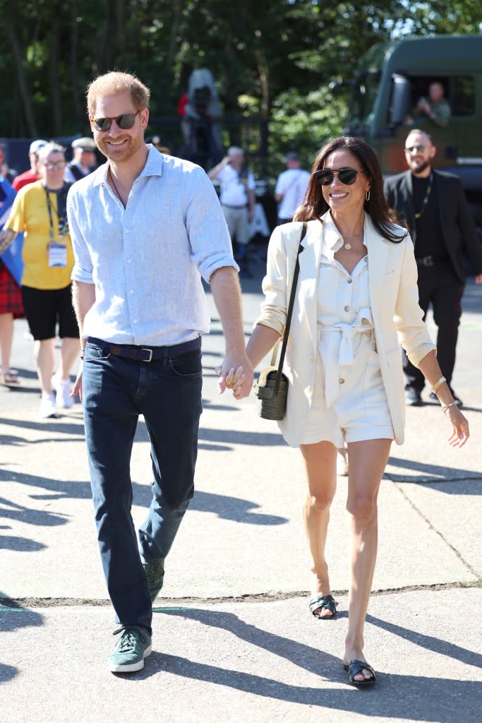 The As Ever founder has reportedly been dubbed “the Princess of Montecito” by her neighbors. Getty Images for the Invictus Games Foundation